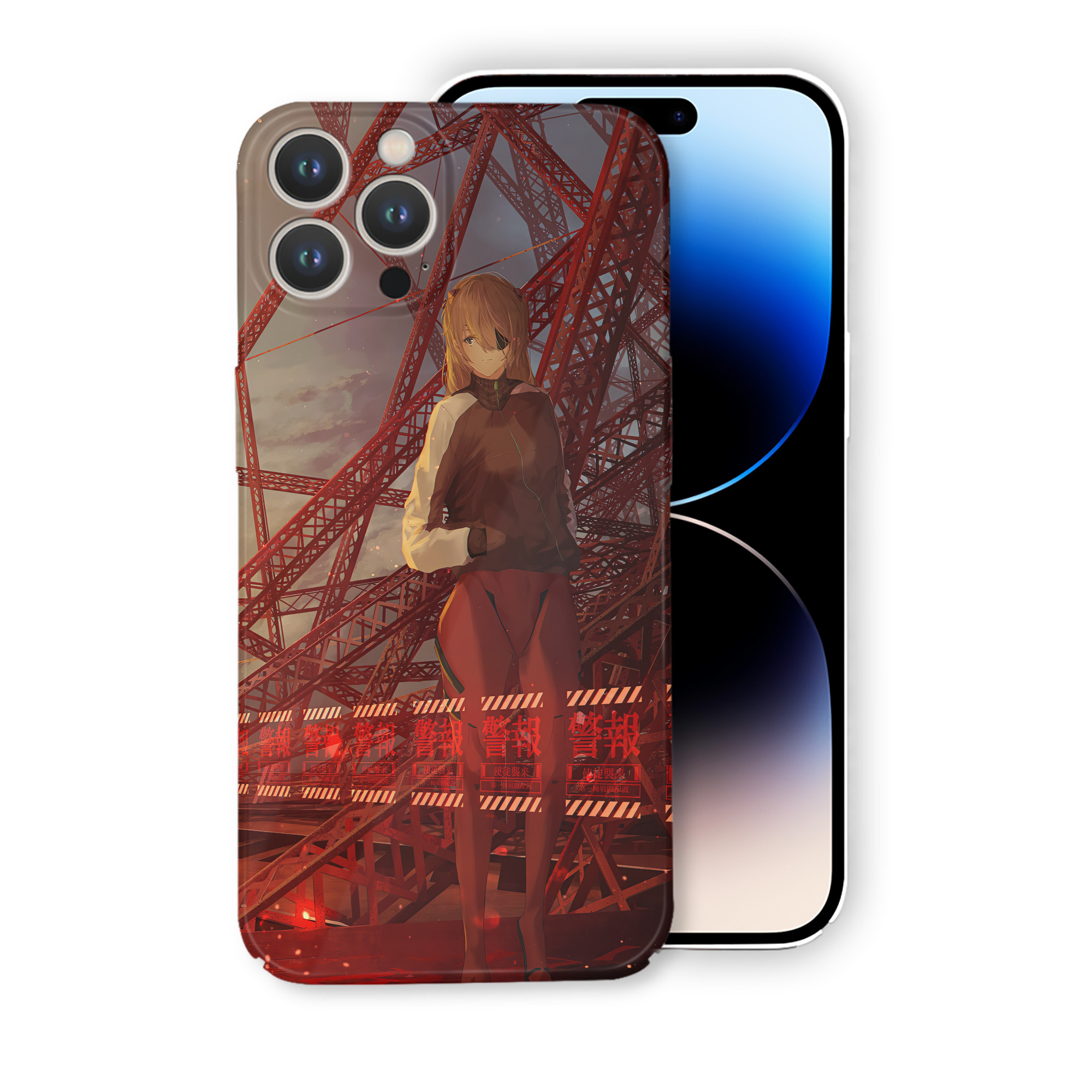 （画像用） EVA 新世紀エヴァンゲリオン 【iPhone 14シリーズ対応】ハードケース